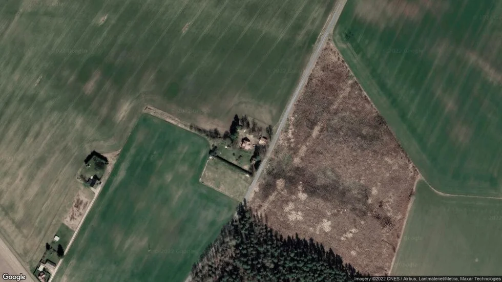 Området kring Norrby 1