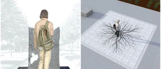 Här är det vinnande förslaget för konst vid Promenaden