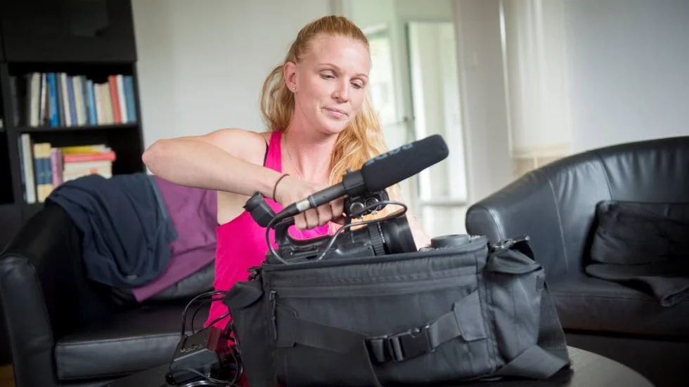– Tanken är att ha en premiär med röda mattan, säger Yessica Lundström