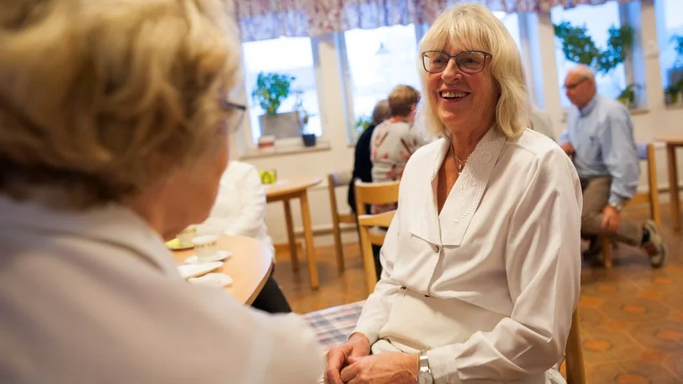 Monica Falk, ordförande i SPF Flensbygden.