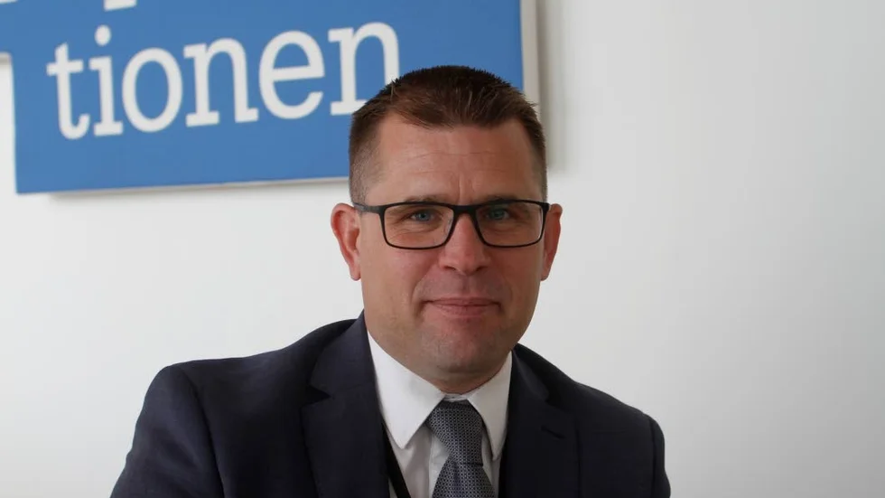 Patrik Gustavsson, operativ chef för Spelinspektionen.
