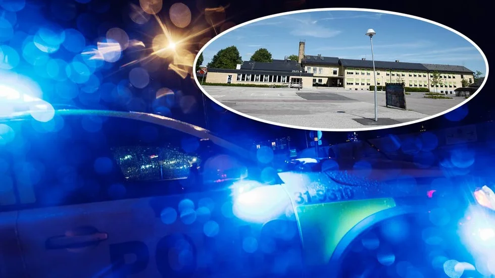 Flera samtal om stök vid Åkerskolan inkom till polisen i söndags. Bilderna är tagna vid andra tillfällen.