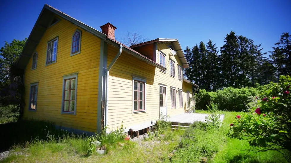 Torlunda gård i Folkesta.