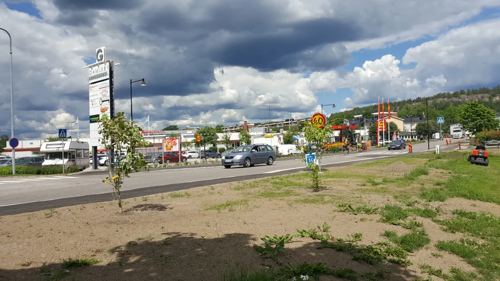 Västerviksvägen ska slutbesiktigas den 28 juni. 