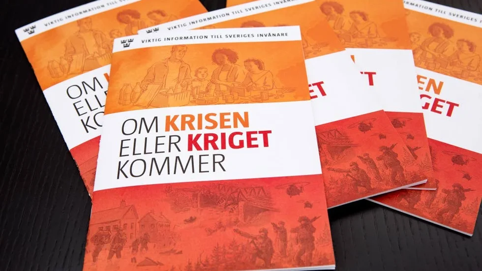 MSB:s krisbroschyr ger bra tips om vad du behöver tänka på när krisen kommer. Och hur du kan förbereda ditt hem inför det.