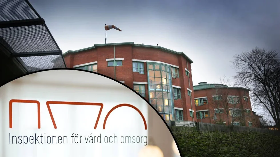 Inspektionen för vård och omsorg riktar kritik mot Region Gotland och Visby lasarett då en patient ska ha fått blodförgiftning av trycksår.