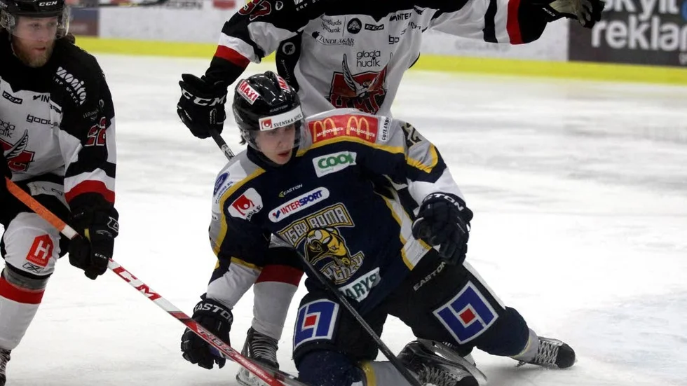 Klar. Gustav Hedin är efter en tids provspel klar för Visby Roma.