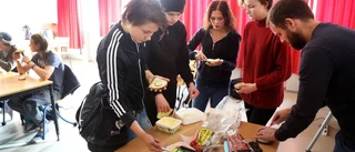 Här börjar varje skoldag med svettdroppar
