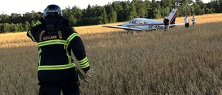Därför tvingades planet nödlanda