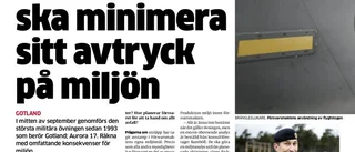 Miljökonsekvenser inte utredda innan storövningen