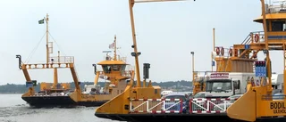 Nästan 100 000 åkte med Fåröfärjorna