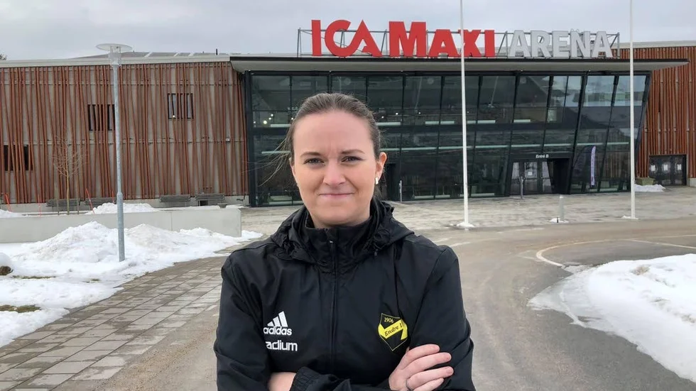 Klar. Maja Liljeroth har skrivit på för tre säsonger i Endre IF.