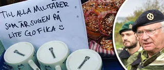 Kungen gav bullberöm till gotländska välgörare