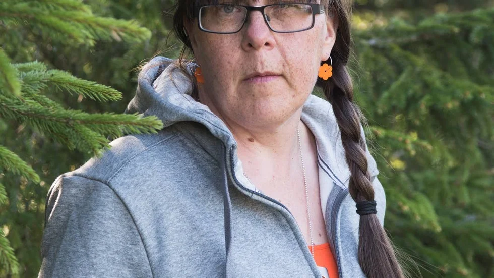 Leena Jokela. Ställer ut på Fotografiskas höstsalong.