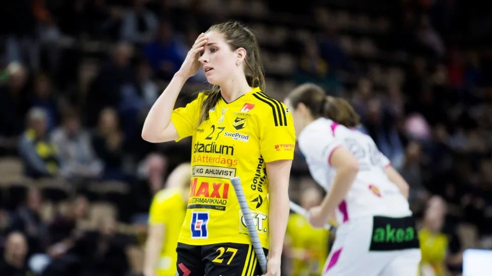 Utgick. Sara Steen inledde målskyttet men fick sedan utgå med en handskada.