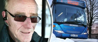 Busschaufförerna rasar mot slopat kort