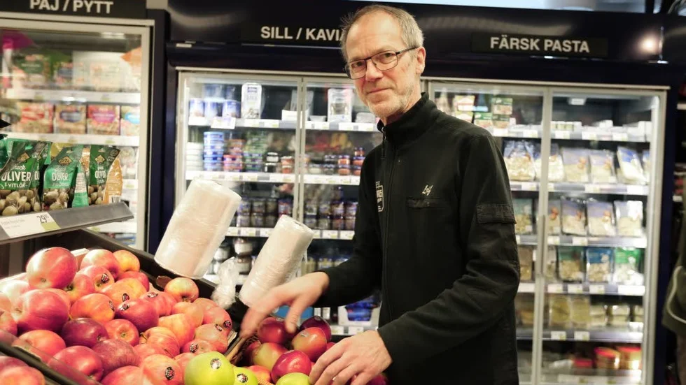 Bra spurt. I april tackade Leif Pettersson för sig. Sista året vid Torgkassen slutade med toppresultat.