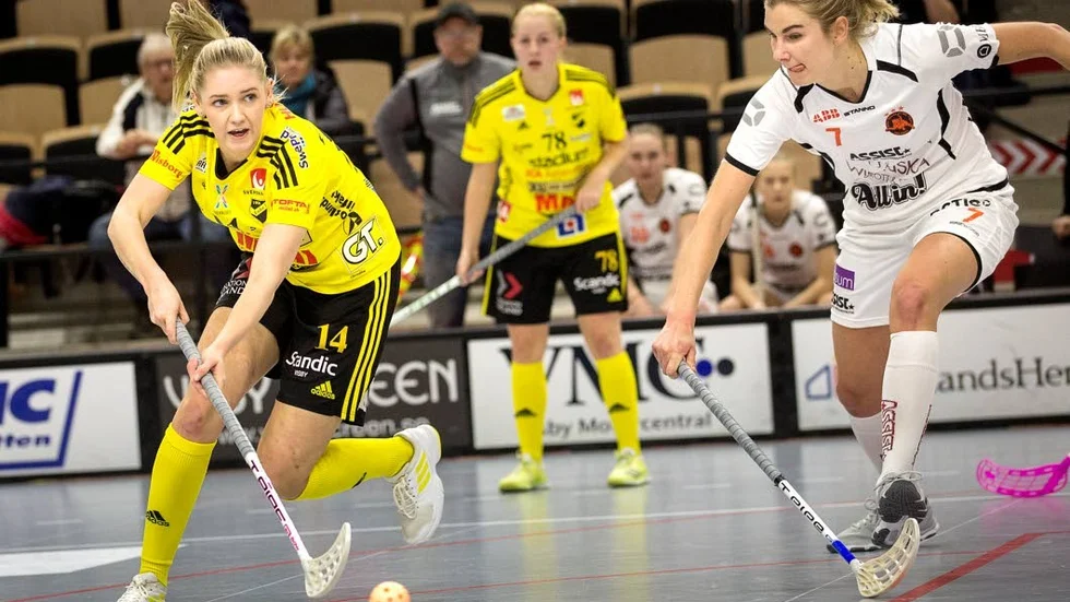 Succésäsong. Alva Olofsson har gjort 20 poäng på 18 matcher i år.