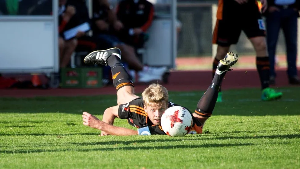 VÄRDEFULL. Gutes mittfältsmotor Mikael Rynell är nominerad i två kategorier. Bland annat mest värdefulla spelare tillsammans med Peter ÖHman, Dalhem, och FC Copas Daniel Backéus.