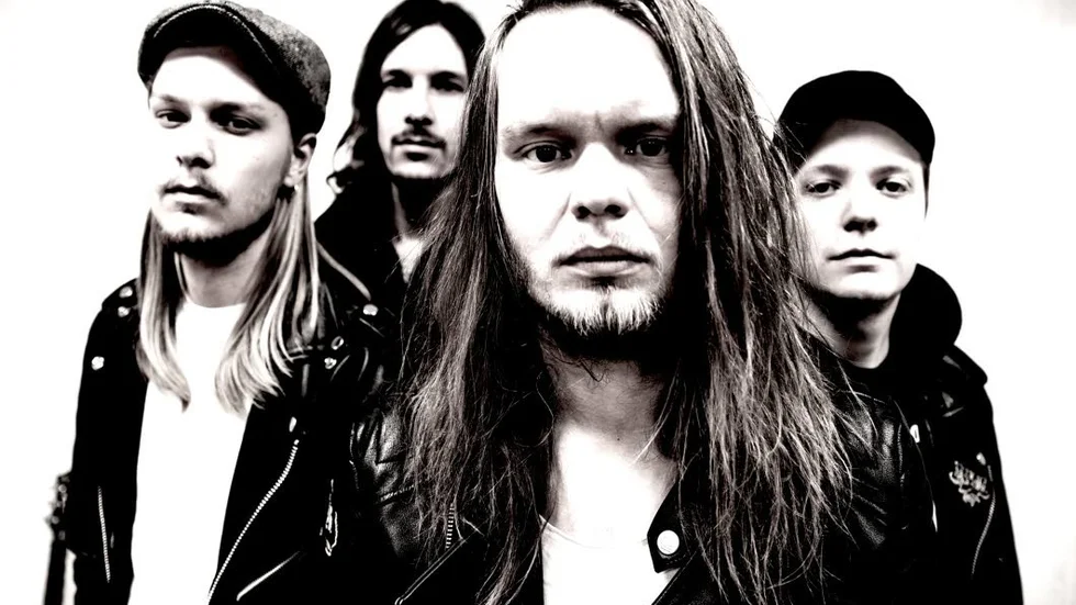 Exploding Leather Jackets. Det gotländska bandet är förband till Sator.