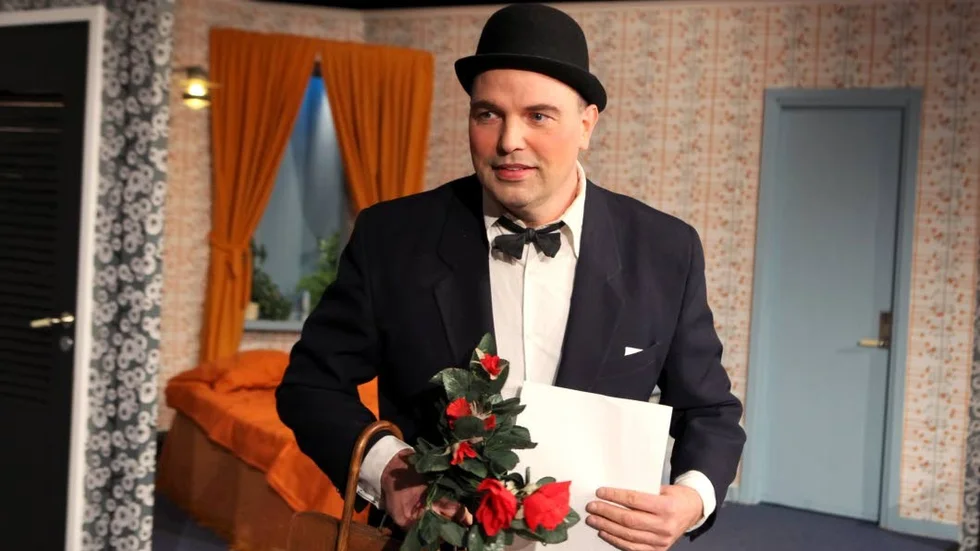 Nytt ansikte i år: Anders Wahlund.