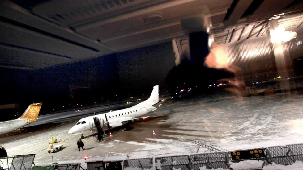 Under tisdagskvällen och onsdagsmorgonen har det varit förseningar på flygplatsen.