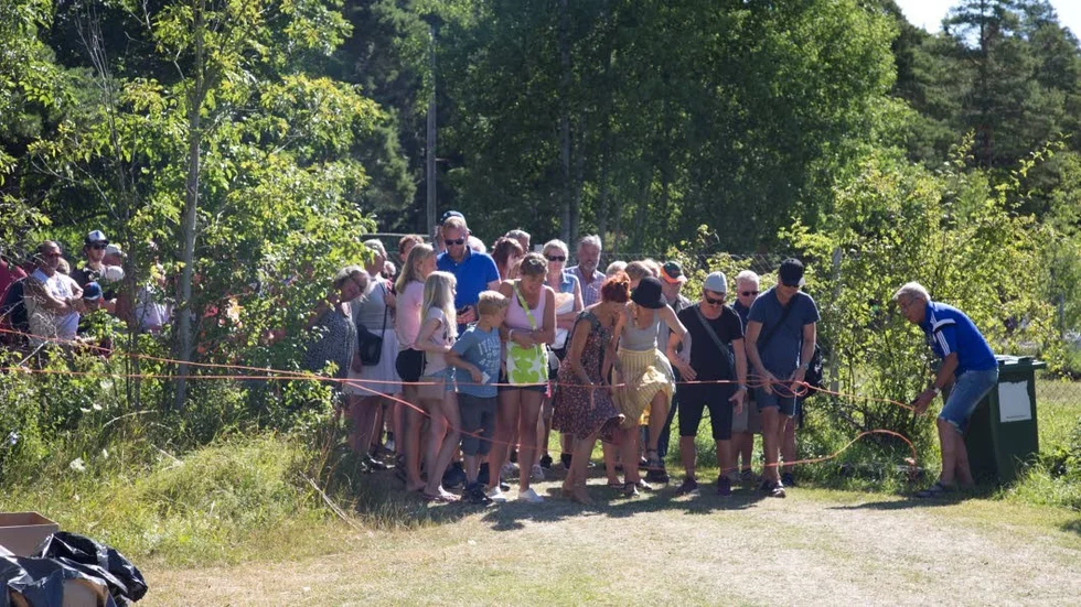 Inrusning. Klara, färdiga, kör!