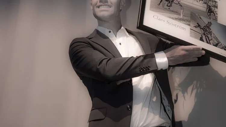 Årets kuskchampion: Claes Sjöström.