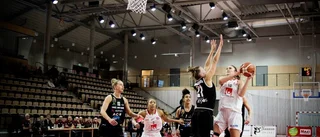 NÄRA. Visby Ladies hade Udominate i brygga men föll
