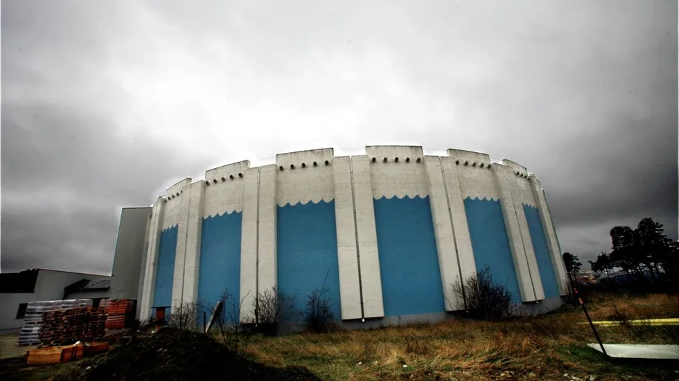 Region Gotlands vattenverk vid Bingeby i Visby.