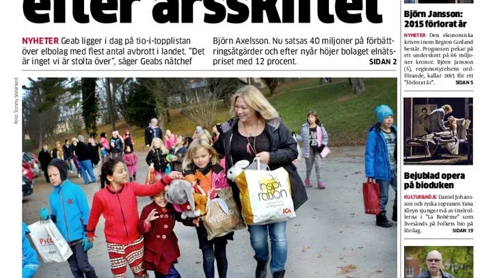 November förra åretl. GT 17 november 2016