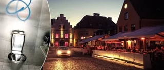 Visby kan få 30 nya offentliga toaletter
