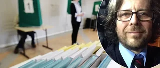 Han kandiderar till riksdagen för uppstickarparti