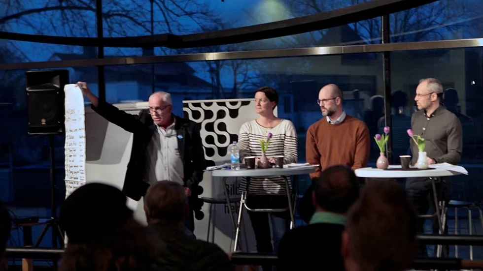 Överens. Alla uttryckte en vilja att stärka svenskt försvar, vid gårdagens paneldebatt.