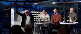 Välbesökt debatt i omstridd fråga