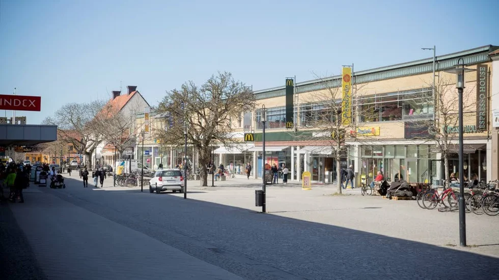 Östercentrum.