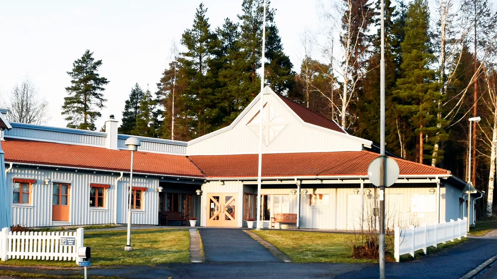 Kyrkan ska delvis bli bebodd. 
