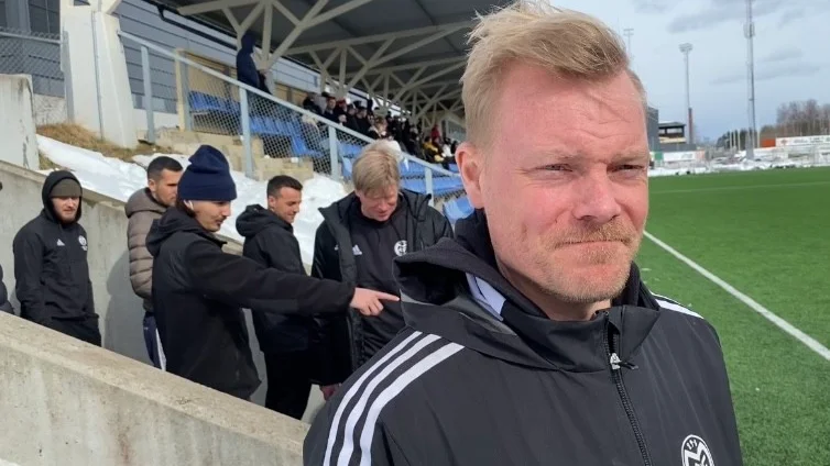 Tränaren Martin Axén vill se längre perioder med bra spel när Motala AIF gästar Gefle jämfört med de tidigare bortamatcherna. 