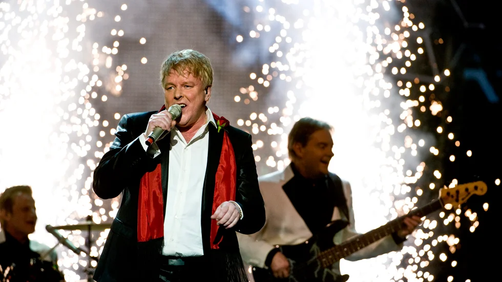 Thorleif Torstensson i Melodifestivalen 2009. Arkivbild.
