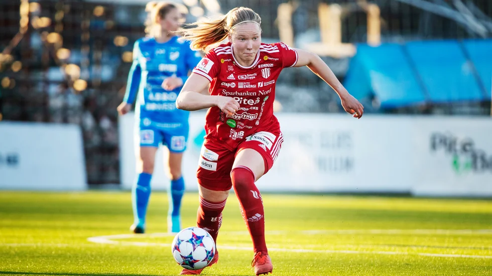 Hlin Eiriksdottir har tagit ett stort steg framåt i år, skriver krönikör Per Sandberg.