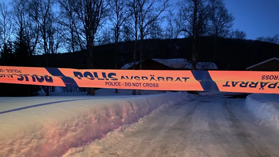 En person har begärts häktad efter det misstänkta mordet i Tärnaby på skärtorsdagen.