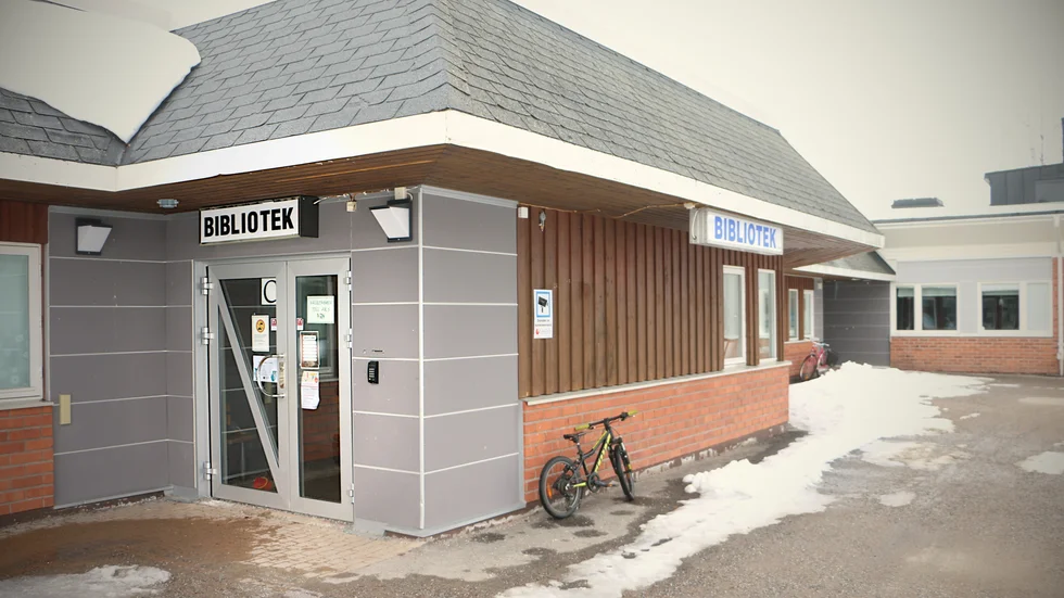 Norrfjärdens bibliotek ska flytta i slutet av september. (Arkivbild)