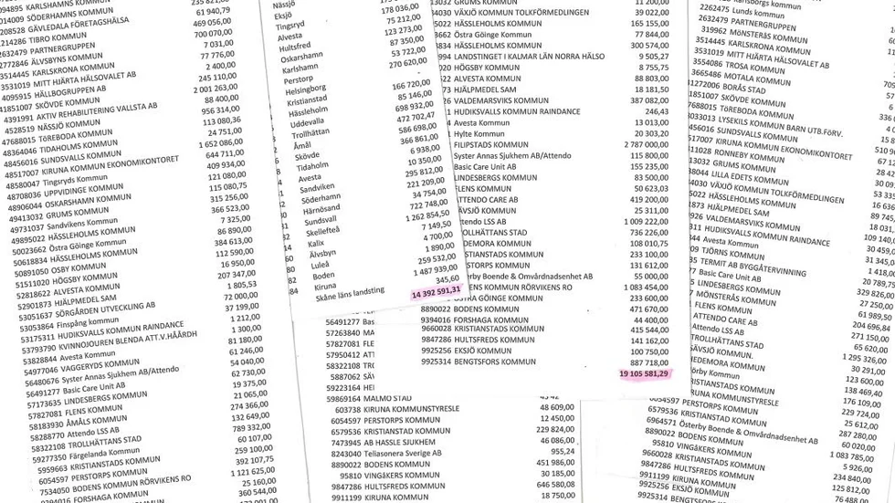 Köpt. De senaste fem åren 2012-2016 har Migrationsverket köpt omsorgstjänster för drygt 64 miljoner kronor av kommuner och företag, utan upphandling.