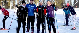 Elitåkare från tolv nationer på Hellnerstadion