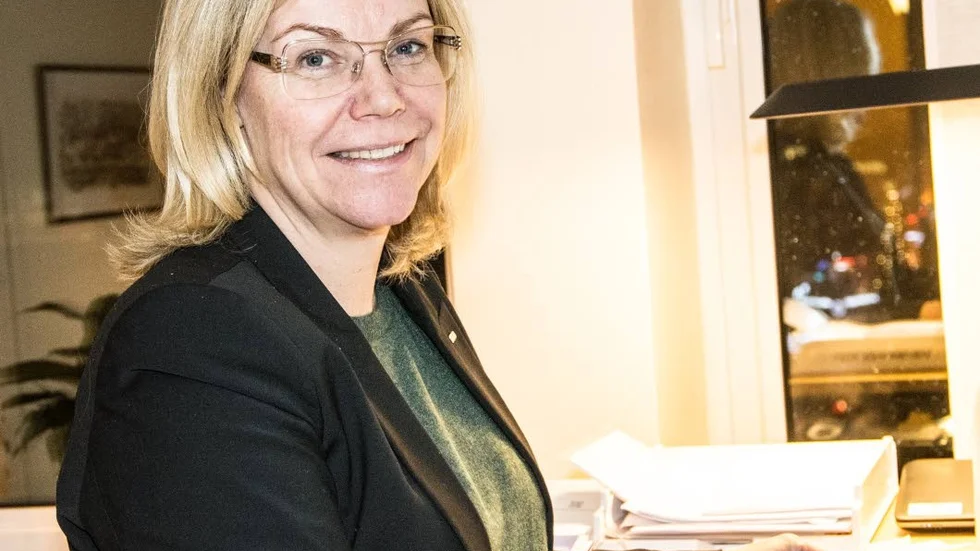 KOMMUNALRÅDET. " Jag är glad att Teknikens hus driver på och kommer med idéer. Viktigt med tempo", säger kommunalråd Lenitha Ericson (S).