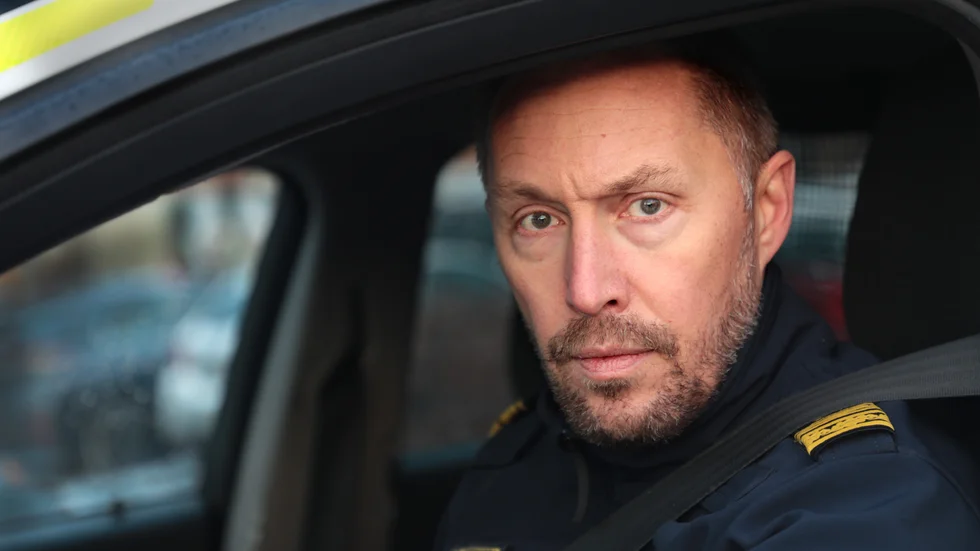 Christian Winkler, chef underrättelseverksamheten i polisregion Öst.