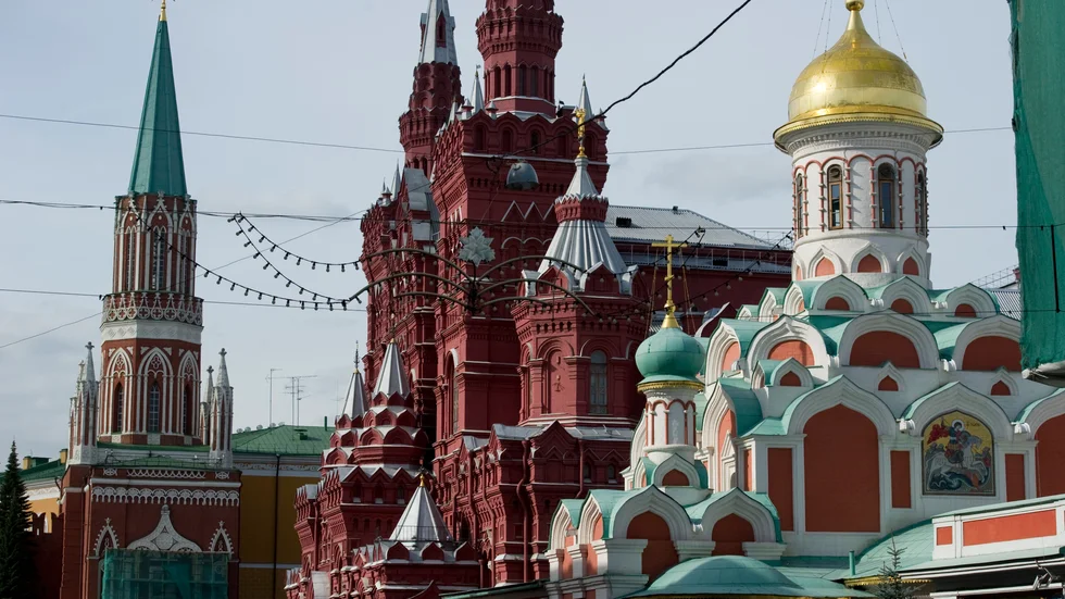 Den ryska ledningen i Moskva har beslutat att utvisa en ny omgång europeiska diplomater. Arkivbild.
