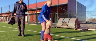 Viljankaptenen Tabitha Nyberg, 31, spelar var som helst – och så länge hon kan: "Om Gud vill"