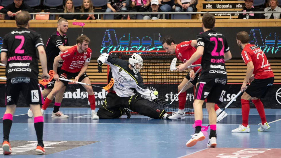 Viktor Klintsten gjorde en stormatch mot Falun.
