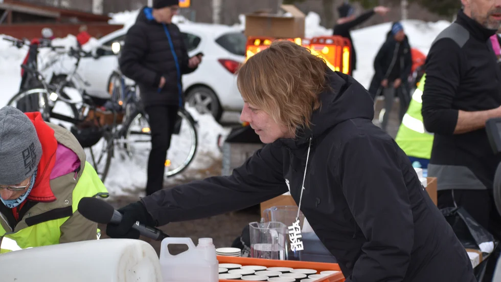 Norran var på plats där reportern Jessica Dhyr intervjuade såväl funktionärer som löpare.
